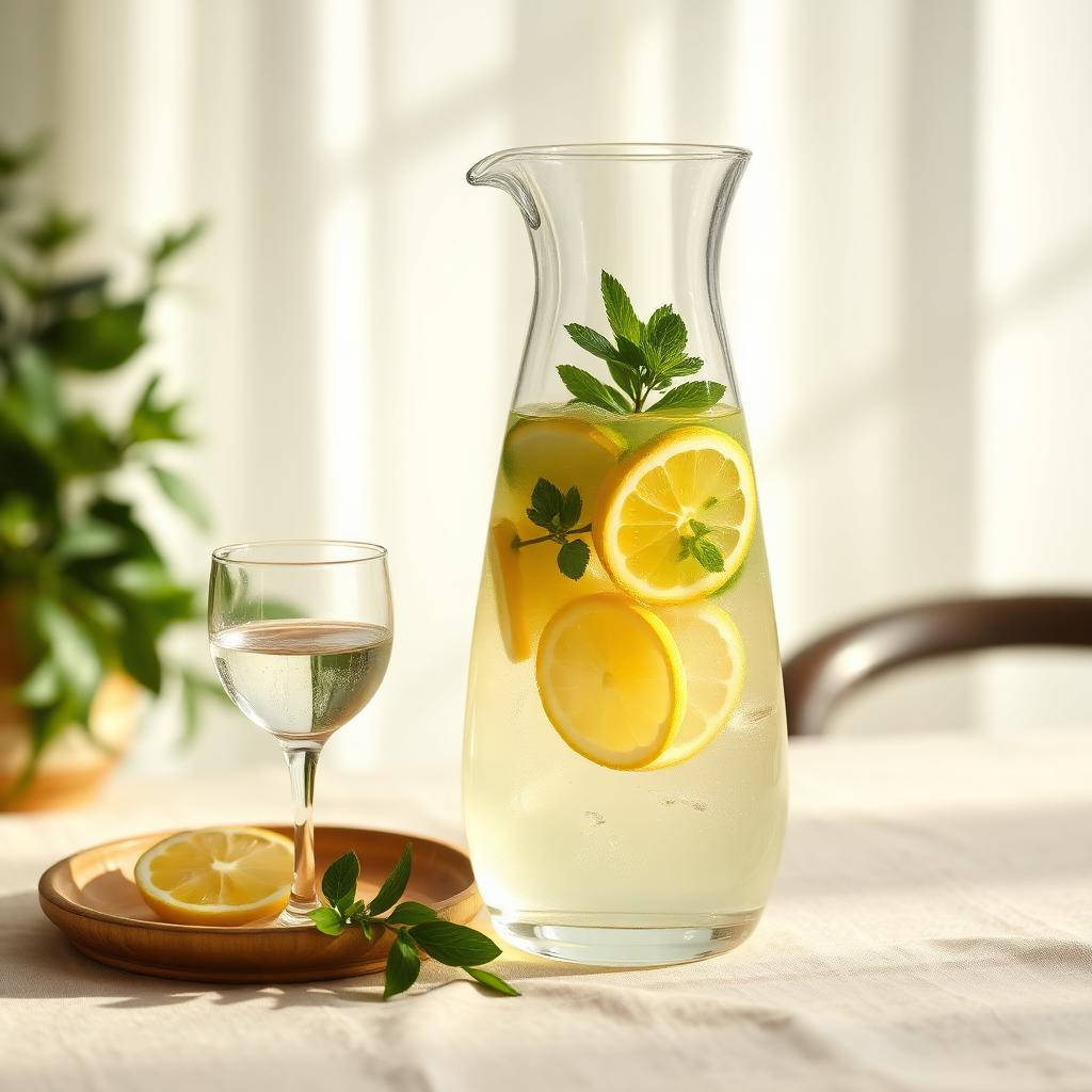 Illustration éditoriale : Bien s'hydrater : au-delà des huit verres d'eau