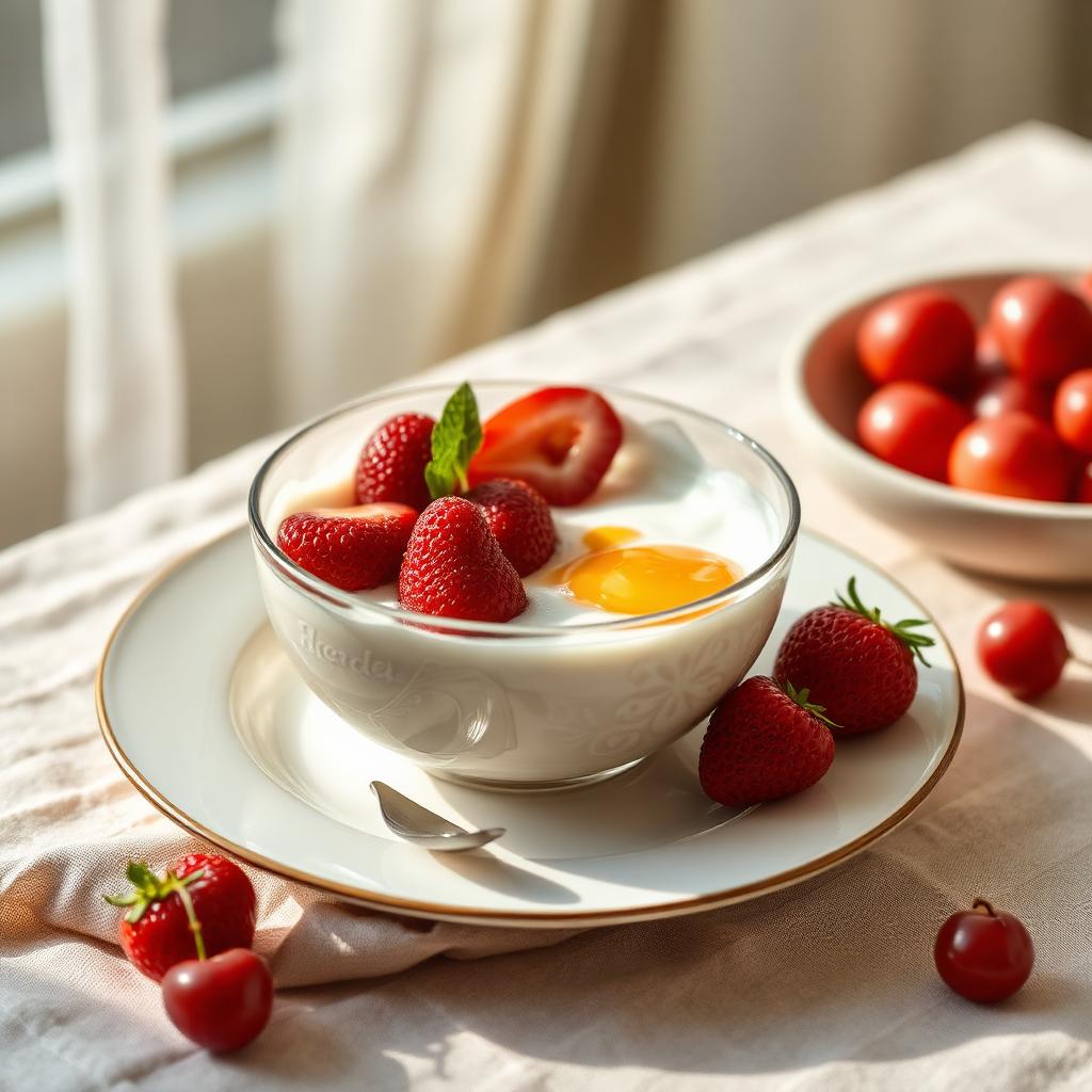 Illustration éditoriale : Le petit-déjeuner protéiné : ce que la science en dit vraiment