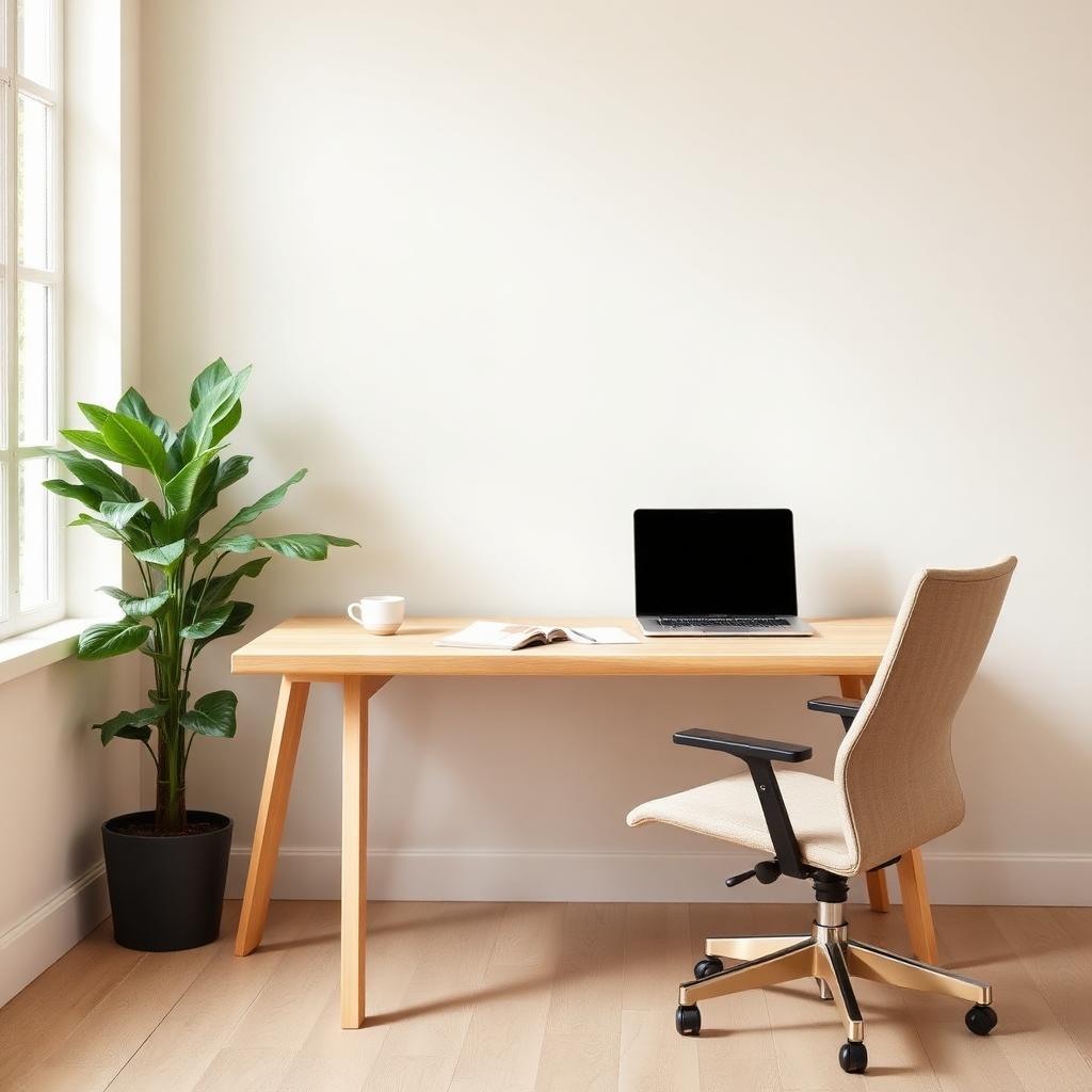 Illustration éditoriale : Bureau assis toute la journée : cinq micro-ajustements qui changent tout